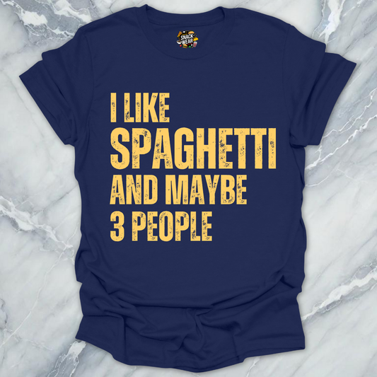 Spaghetti & Few People T-Shirt