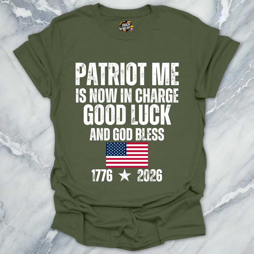 Patriot Me In Charge T-Shirt
