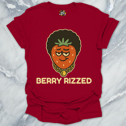 Berry Rizzed – Rizzed Strawberry T-Shirt