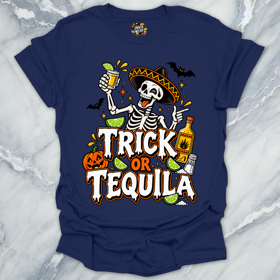 Trick Or Tequila T-Shirt