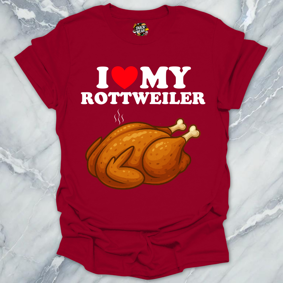 I Love My ROTTWEILER T-Shirt