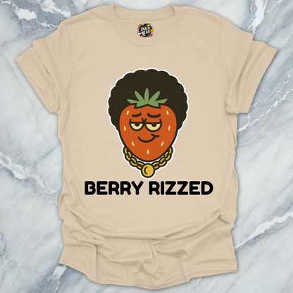 Berry Rizzed – Rizzed Strawberry T-Shirt