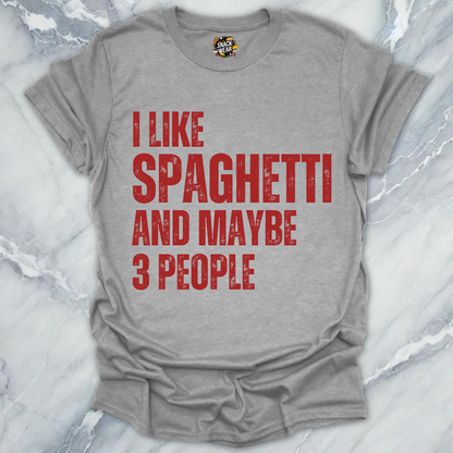 Spaghetti & Few People T-Shirt