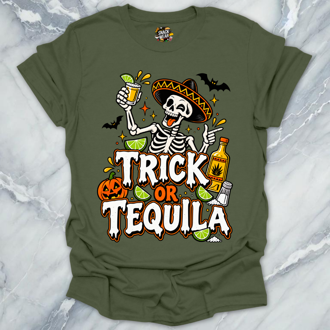 Trick Or Tequila T-Shirt