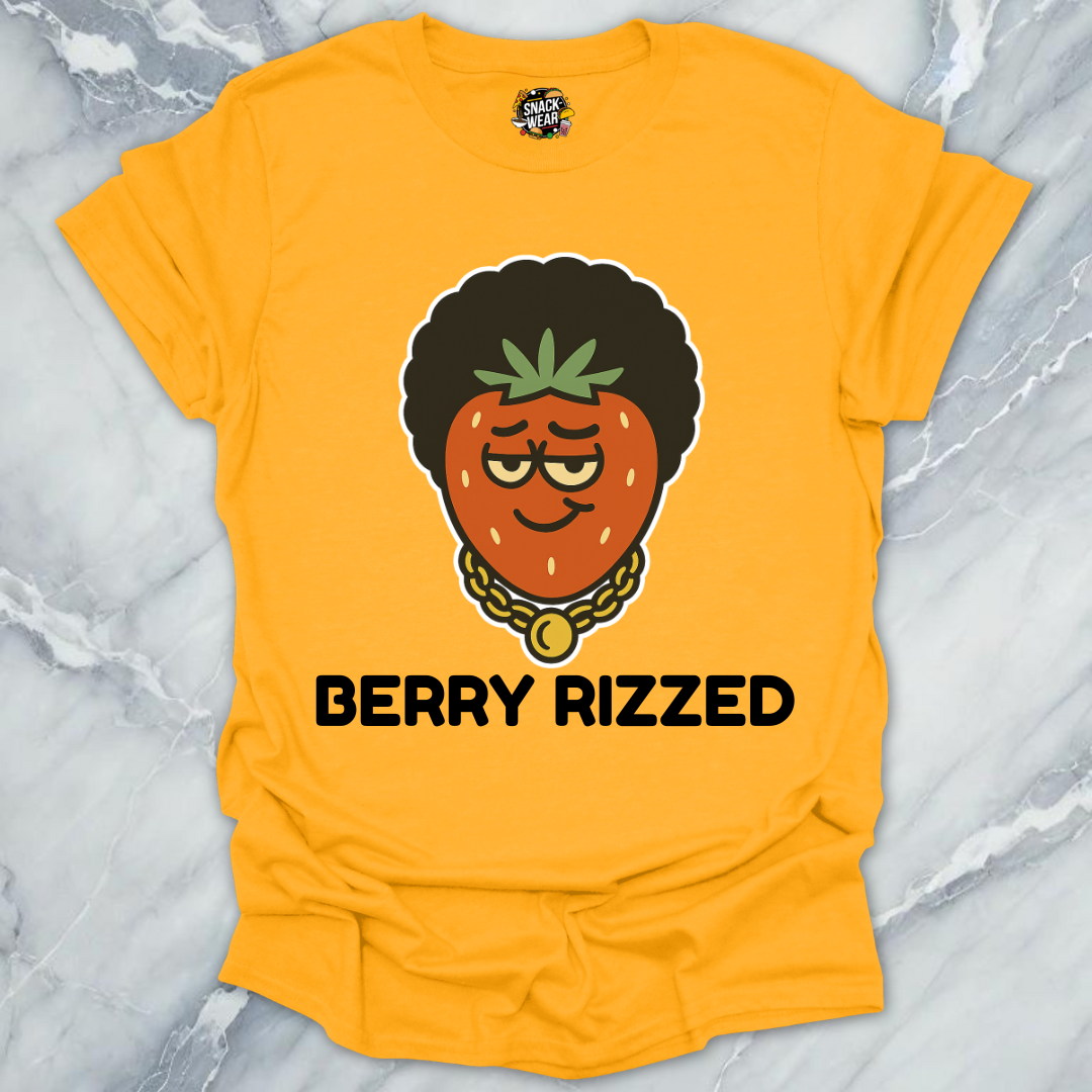 Berry Rizzed – Rizzed Strawberry T-Shirt