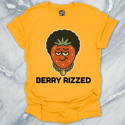 Berry Rizzed – Rizzed Strawberry T-Shirt