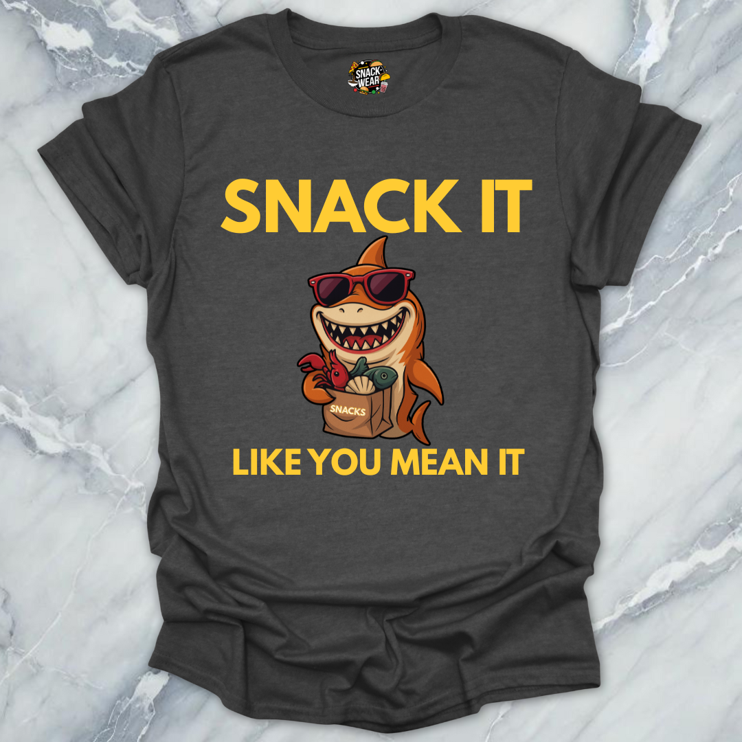 Snack It With Teeth T-Shirt