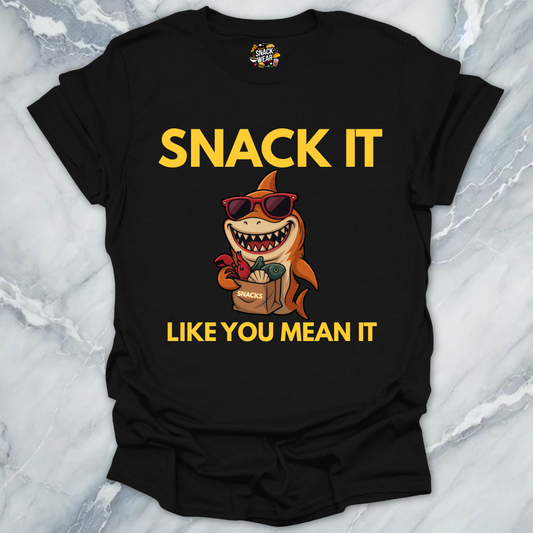 Snack It With Teeth T-Shirt