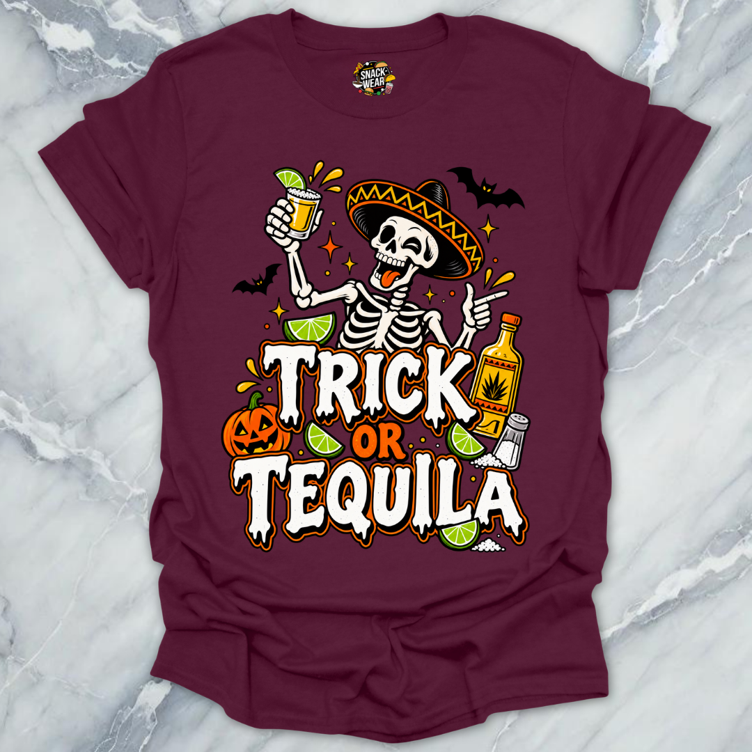 Trick Or Tequila T-Shirt