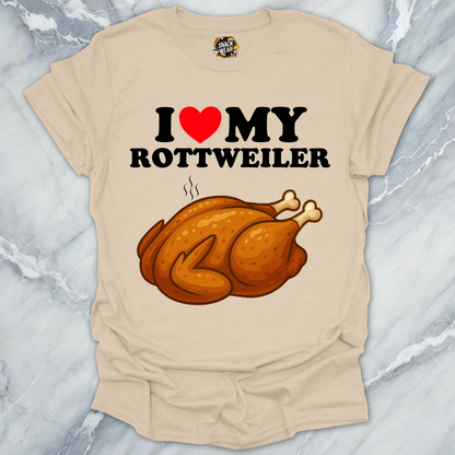 I Love My ROTTWEILER T-Shirt