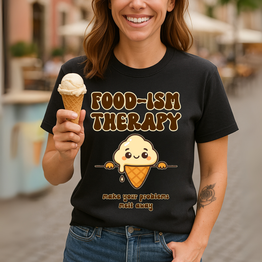 Foodism Therapy T-Shirt