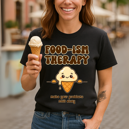 Foodism Therapy T-Shirt