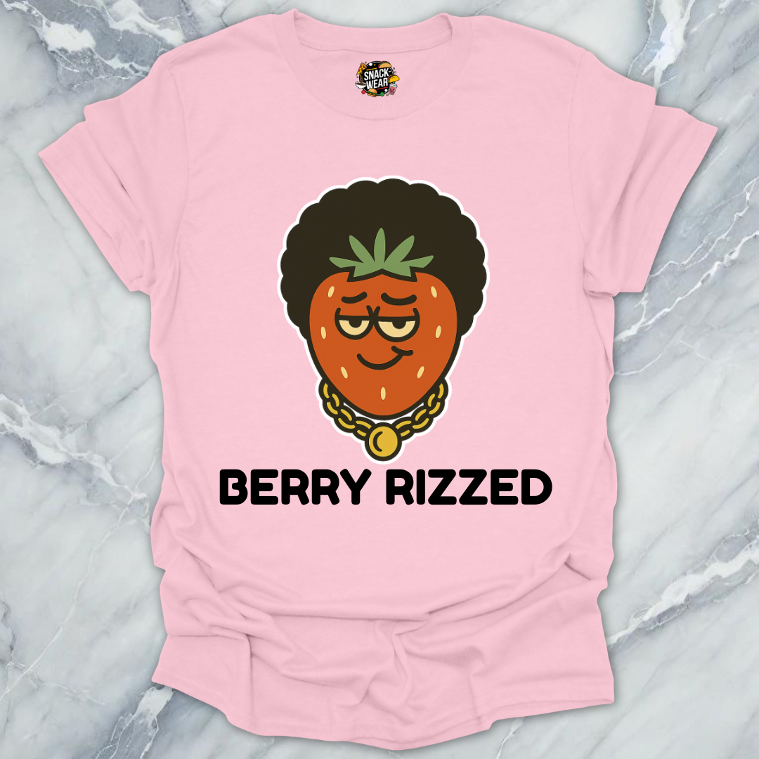 Berry Rizzed – Rizzed Strawberry T-Shirt