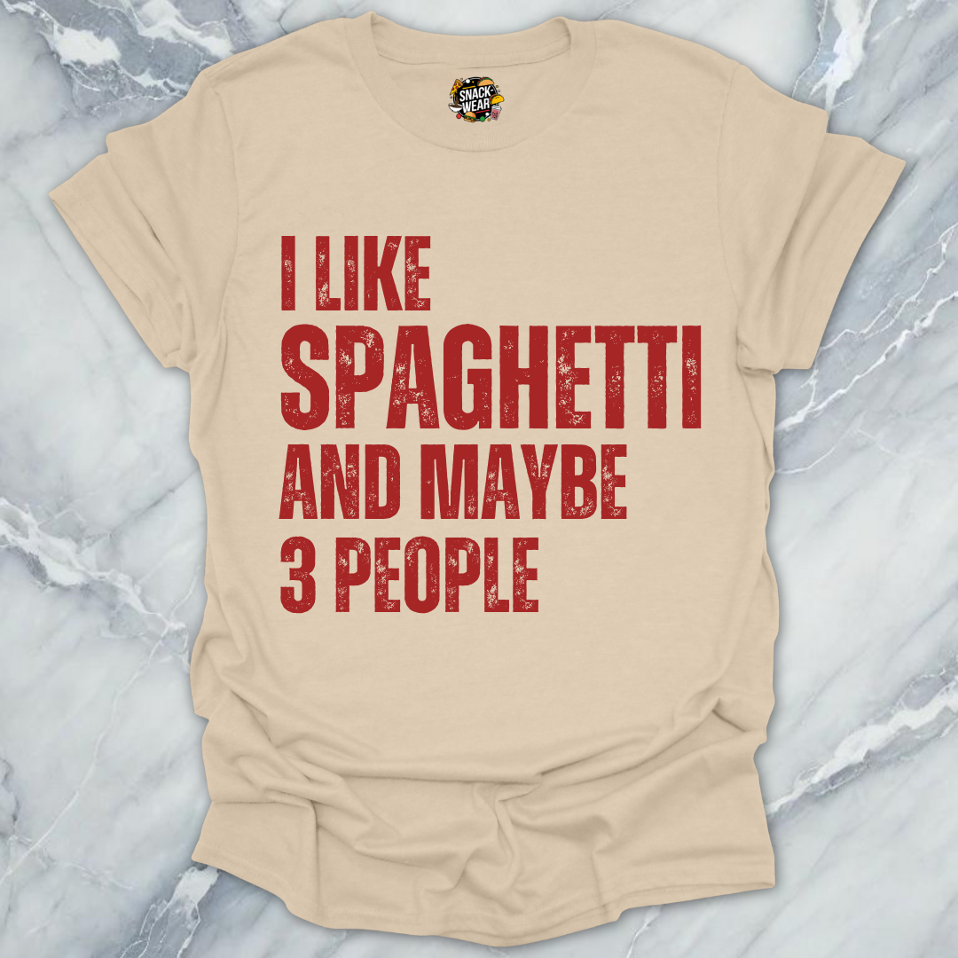 Spaghetti & Few People T-Shirt
