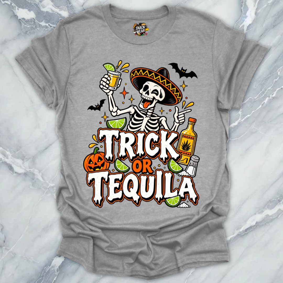 Trick Or Tequila T-Shirt