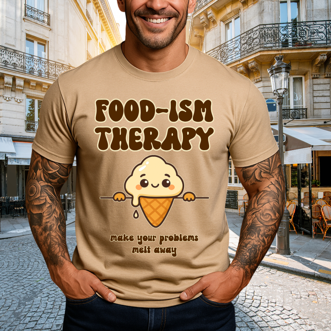 Foodism Therapy T-Shirt