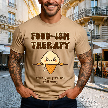 Foodism Therapy T-Shirt
