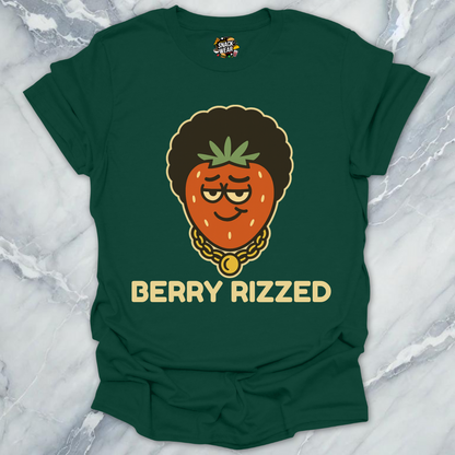 Berry Rizzed – Rizzed Strawberry T-Shirt