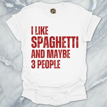Spaghetti & Few People T-Shirt