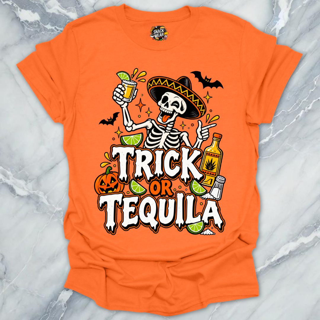 Trick Or Tequila T-Shirt