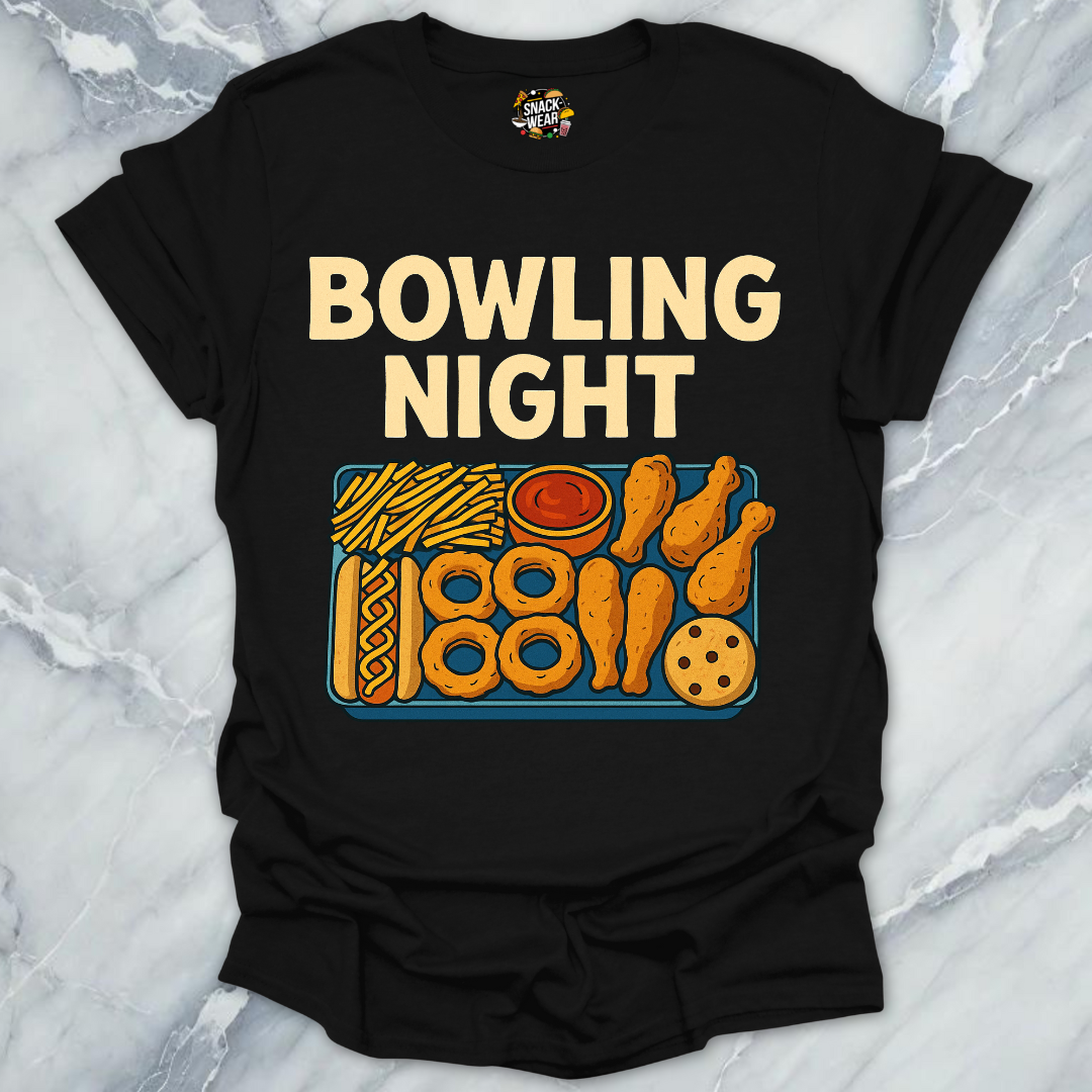 Bowling Night Snack Bar T-Shirt
