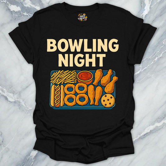 Bowling Night Snack Bar T-Shirt