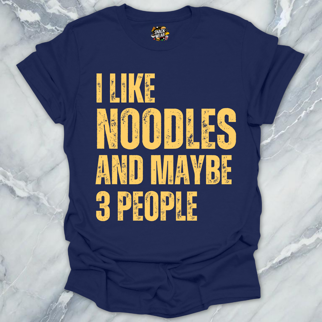 Noodles & Few People T-Shirt