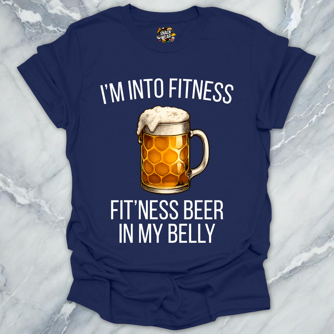 Fitness Beer T-Shirt