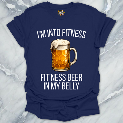 Fitness Beer T-Shirt