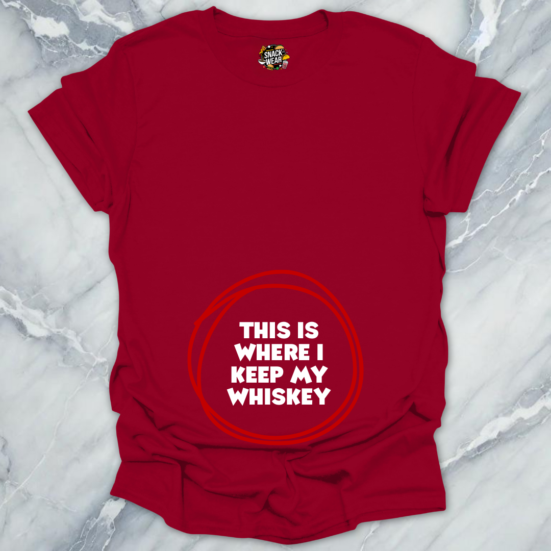 Keep My Whiskey T-Shirt