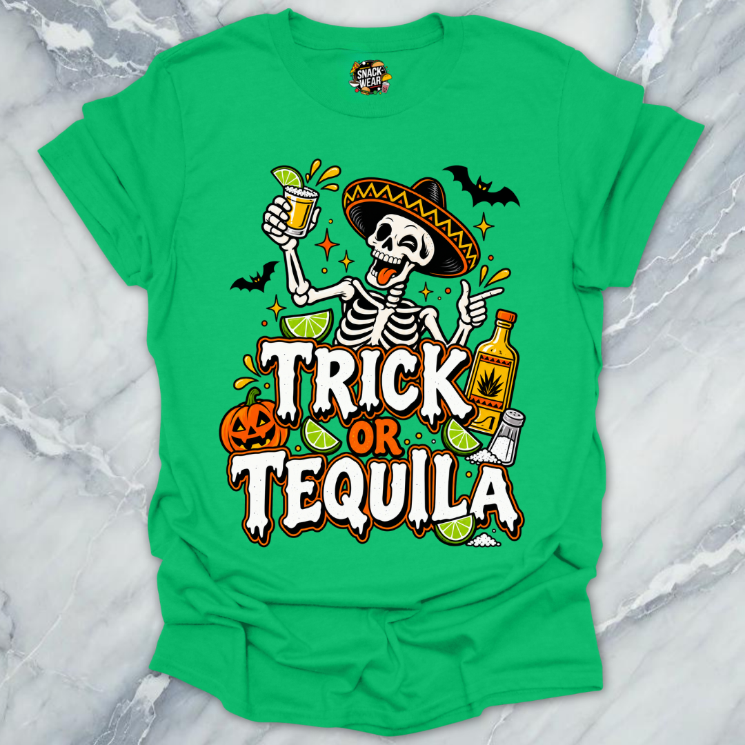 Trick Or Tequila T-Shirt