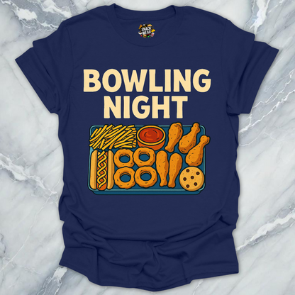 Bowling Night Snack Bar T-Shirt
