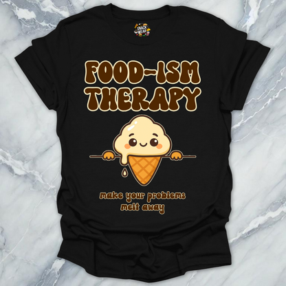 Foodism Therapy T-Shirt