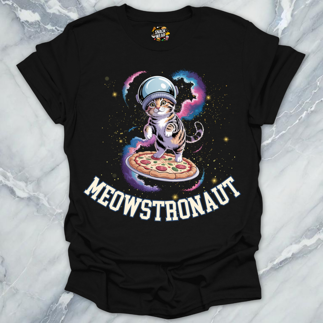 Meowstronaut Pizza Cat T-Shirt