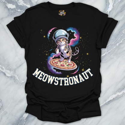 Meowstronaut Pizza Cat T-Shirt
