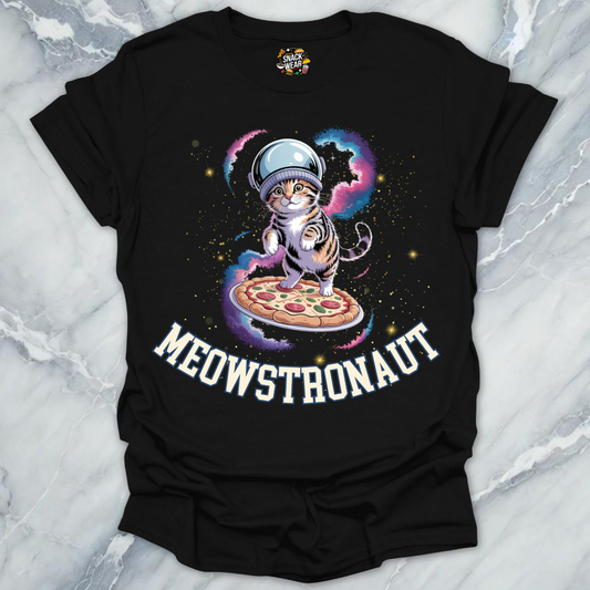 Meowstronaut Pizza Cat T-Shirt