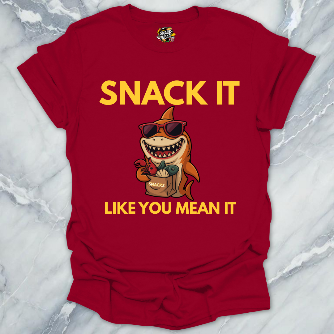 Snack It With Teeth T-Shirt