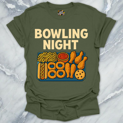 Bowling Night Snack Bar T-Shirt