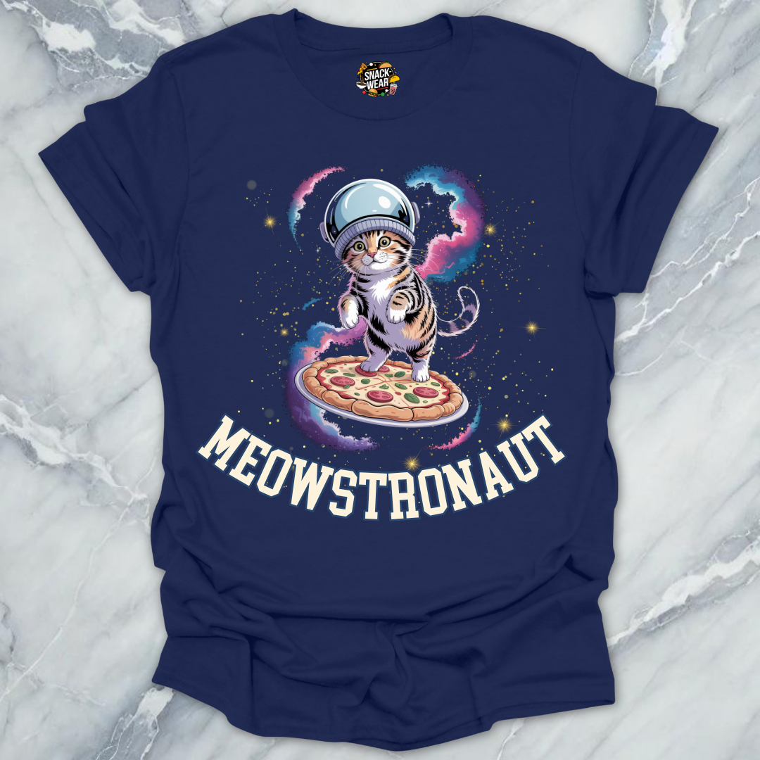 Meowstronaut Pizza Cat T-Shirt