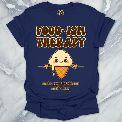 Foodism Therapy T-Shirt