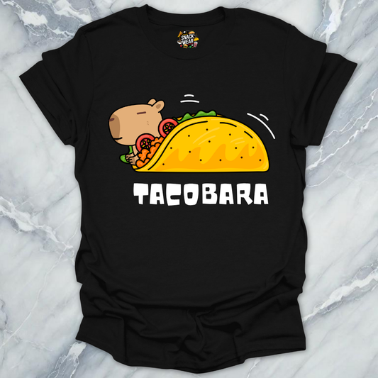 Tacobara - The Capybara Taco T-Shirt