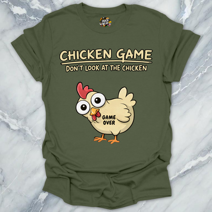 Chicken Game Interactive T-Shirt