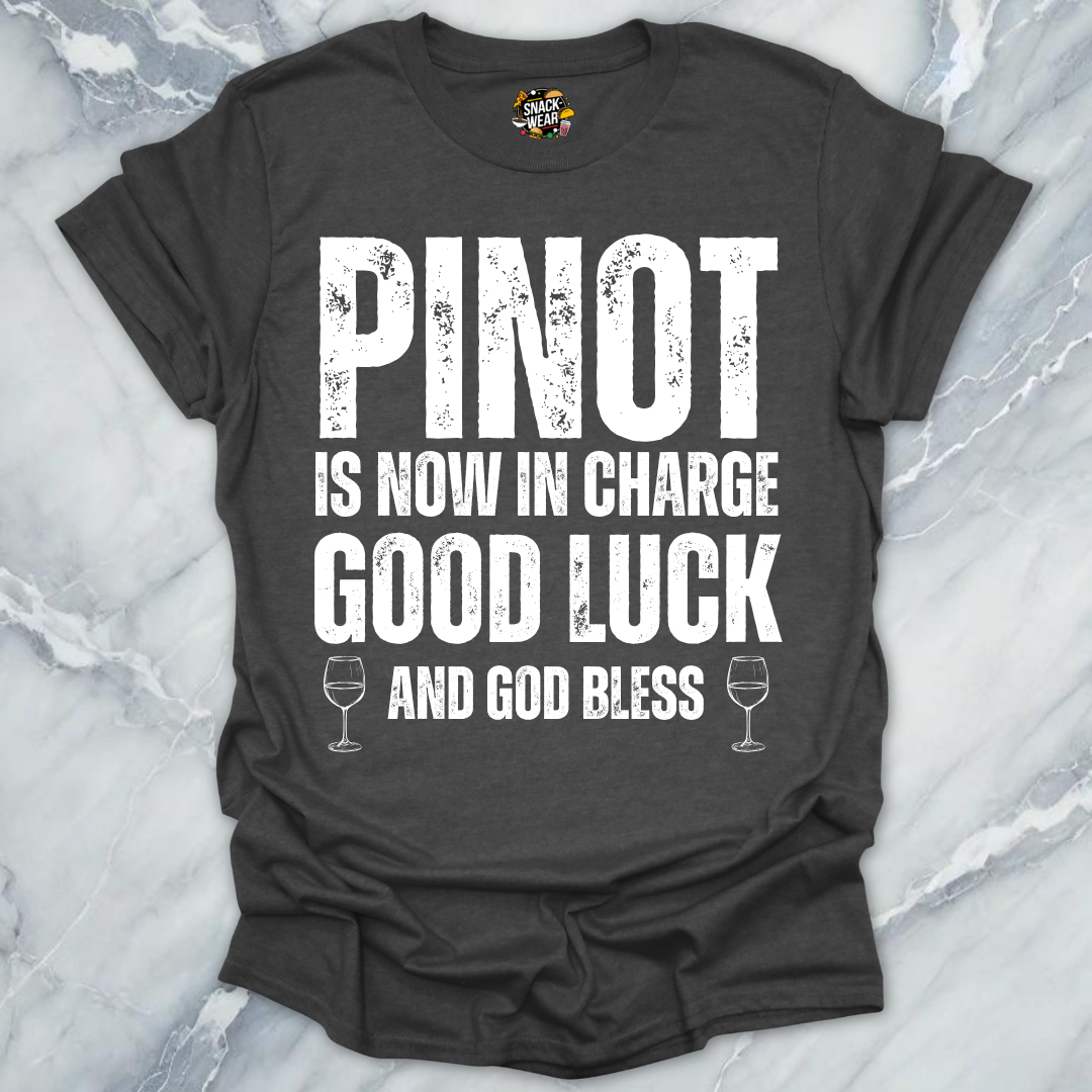 Pinot In Charge T-Shirt