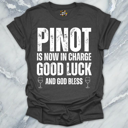 Pinot In Charge T-Shirt
