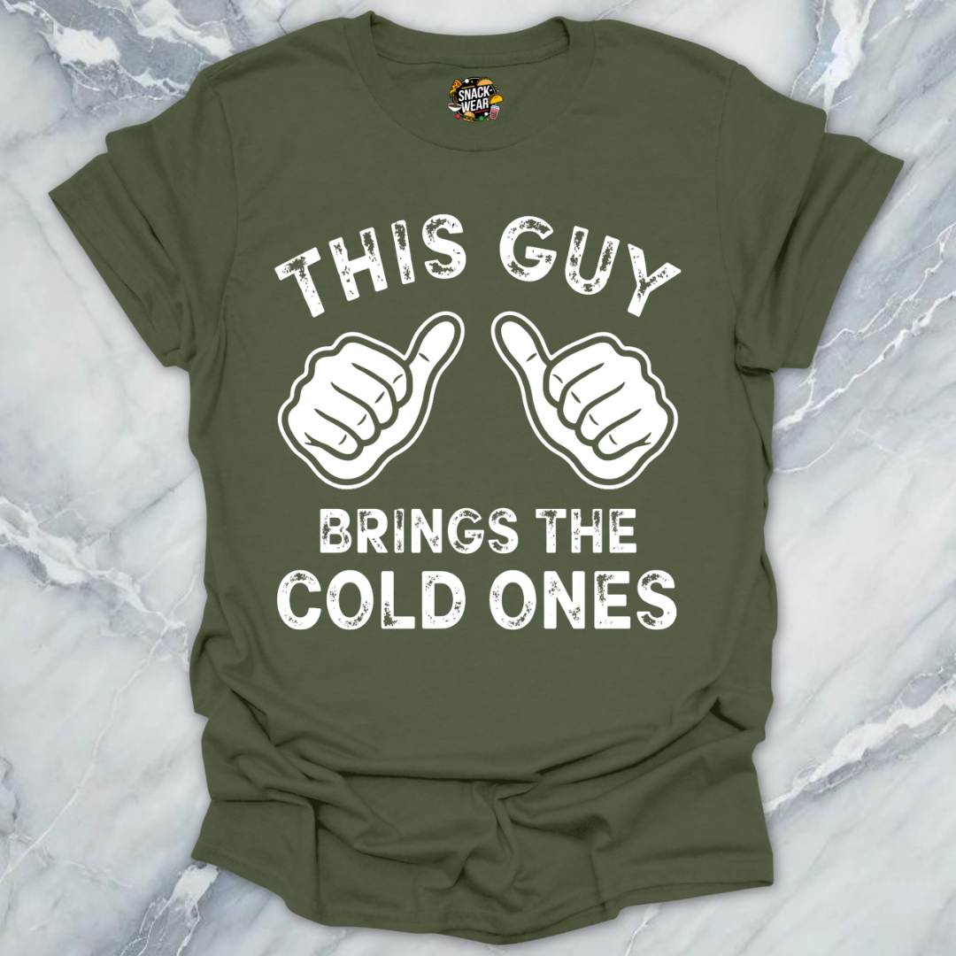 Brings Cold Ones T-Shirt