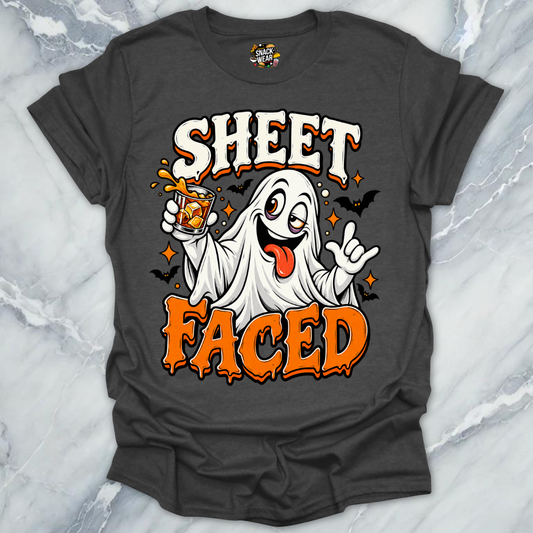 Sheet Faced T-Shirt