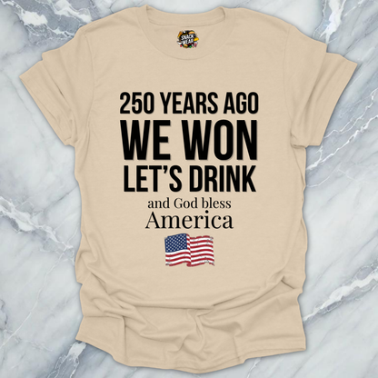 We Won July 4 Special T-Shirt