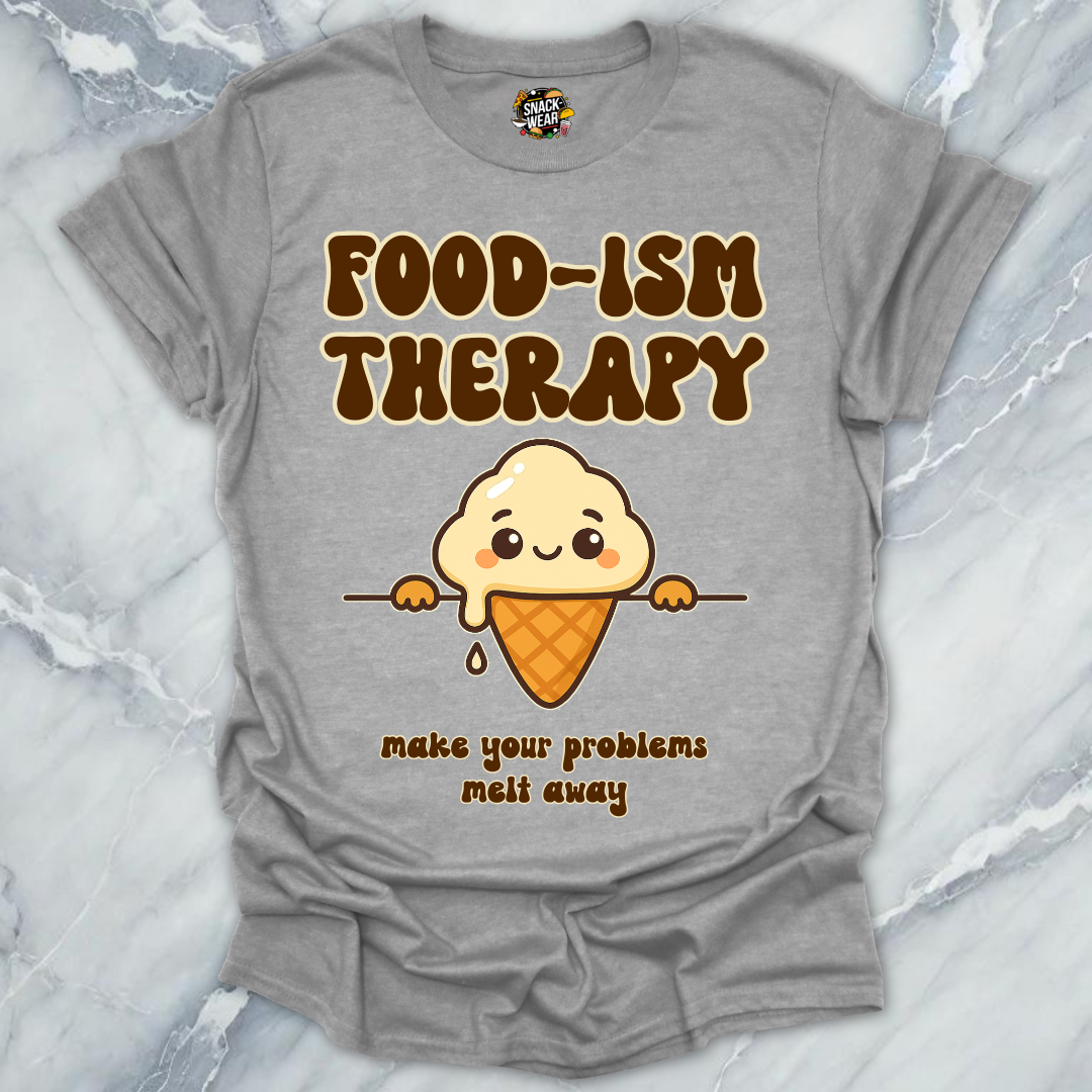 Foodism Therapy T-Shirt