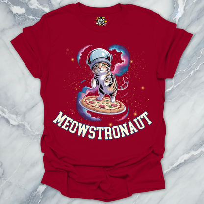 Meowstronaut Pizza Cat T-Shirt