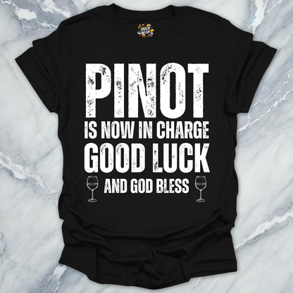 Pinot In Charge T-Shirt